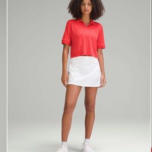 Lululemon Swiftly Tech Relaxed-Fit Polo Shirt Collared Pullover Top